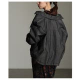 秋冬の新定番になるヴィンテージライク中綿デニムジャケット レディース ファッション | Sawa a la mode | 詳細画像7