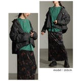 秋冬の新定番になるヴィンテージライク中綿デニムジャケット レディース ファッション | Sawa a la mode | 詳細画像9