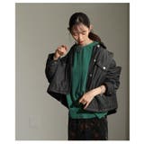 秋冬の新定番になるヴィンテージライク中綿デニムジャケット レディース ファッション | Sawa a la mode | 詳細画像11