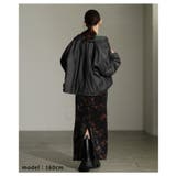 秋冬の新定番になるヴィンテージライク中綿デニムジャケット レディース ファッション | Sawa a la mode | 詳細画像12