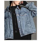 秋冬の新定番になるヴィンテージライク中綿デニムジャケット レディース ファッション | Sawa a la mode | 詳細画像18