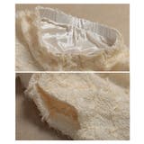 モードな個性を放つ立体フリンジワイドストレートパンツ レディース ファッション | Sawa a la mode | 詳細画像23 