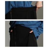 エッジを効かすカーブジップAラインカーゴ風スカート レディース ファッション | Sawa a la mode | 詳細画像5