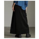 エッジを効かすカーブジップAラインカーゴ風スカート レディース ファッション | Sawa a la mode | 詳細画像9