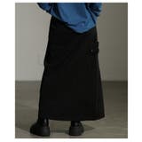 エッジを効かすカーブジップAラインカーゴ風スカート レディース ファッション | Sawa a la mode | 詳細画像14