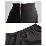 エッジを効かすカーブジップAラインカーゴ風スカート レディース ファッション | Sawa a la mode | 詳細画像23