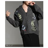 一枚で絵になる草花刺繍ラインニットカーディガン レディース ファッション | Sawa a la mode | 詳細画像2