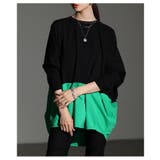 ゆるっと即こなれるバイカラープルオーバー レディース ファッション | Sawa a la mode | 詳細画像4 