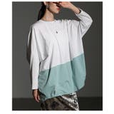 ゆるっと即こなれるバイカラープルオーバー レディース ファッション | Sawa a la mode | 詳細画像22 