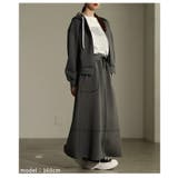 「リラクシー×きれい見え」ポケット付きステッチデザインスカート レディース ファ… | Sawa a la mode | 詳細画像19 