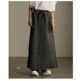 「リラクシー×きれい見え」ポケット付きステッチデザインスカート レディース ファ… | Sawa a la mode | 詳細画像22 