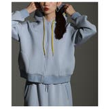 ヒトクセお洒落なステッチデザインフーディー レディース ファッション | Sawa a la mode | 詳細画像14 