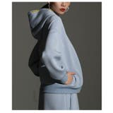 ヒトクセお洒落なステッチデザインフーディー レディース ファッション | Sawa a la mode | 詳細画像16 