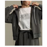 ヒトクセお洒落なステッチデザインフーディー レディース ファッション | Sawa a la mode | 詳細画像20 