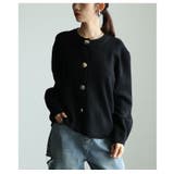 着るだけで美人見えなスポンジニットカーディガン レディース ファッション | Sawa a la mode | 詳細画像14