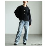 着るだけで美人見えなスポンジニットカーディガン レディース ファッション | Sawa a la mode | 詳細画像15