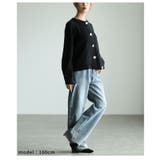 着るだけで美人見えなスポンジニットカーディガン レディース ファッション | Sawa a la mode | 詳細画像21