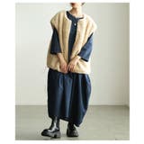 隠して魅せるロングデニムワンピース レディース ワンピース | Sawa a la mode | 詳細画像14 