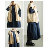 隠して魅せるロングデニムワンピース レディース ワンピース | Sawa a la mode | 詳細画像17 