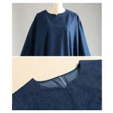 隠して魅せるロングデニムワンピース レディース ワンピース | Sawa a la mode | 詳細画像19 