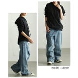 シルエットで差がつくカーブデニム レディース ジーンズ | Sawa a la mode | 詳細画像10 