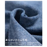 シルエットで差がつくカーブデニム レディース ジーンズ | Sawa a la mode | 詳細画像11 