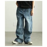 シルエットで差がつくカーブデニム レディース ジーンズ | Sawa a la mode | 詳細画像12 