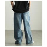 シルエットで差がつくカーブデニム レディース ジーンズ | Sawa a la mode | 詳細画像14 