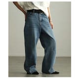 シルエットで差がつくカーブデニム レディース ジーンズ | Sawa a la mode | 詳細画像15 