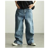 シルエットで差がつくカーブデニム レディース ジーンズ | Sawa a la mode | 詳細画像16 