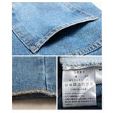 シルエットで差がつくカーブデニム レディース ジーンズ | Sawa a la mode | 詳細画像20 