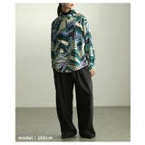 着るだけで印象美のアートパターンシャツ レディース トップス | Sawa a la mode | 詳細画像7 