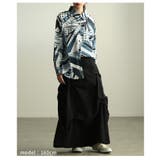 着るだけで印象美のアートパターンシャツ レディース トップス | Sawa a la mode | 詳細画像13 