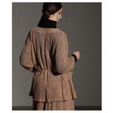 軽やかにこなれ見えするメッシュドロストジャケット レディース ファッション | Sawa a la mode | 詳細画像7 