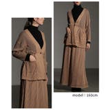 軽やかにこなれ見えするメッシュドロストジャケット レディース ファッション | Sawa a la mode | 詳細画像9 