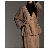 軽やかにこなれ見えするメッシュドロストジャケット レディース ファッション | Sawa a la mode | 詳細画像11 