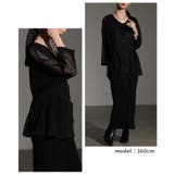 軽やかにこなれ見えするメッシュドロストジャケット レディース ファッション | Sawa a la mode | 詳細画像15 