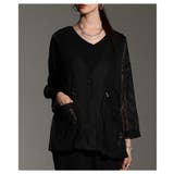 軽やかにこなれ見えするメッシュドロストジャケット レディース ファッション | Sawa a la mode | 詳細画像20 