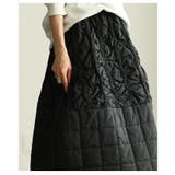 構築美を的う切替キルティング中綿ボリュームスカート レディース ファッション | Sawa a la mode | 詳細画像14 