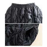 構築美を的う切替キルティング中綿ボリュームスカート レディース ファッション | Sawa a la mode | 詳細画像23 