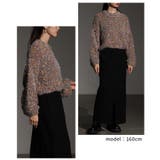 ホリデー気分高まるカラフルネップMIXニットトップス レディース ファッション | Sawa a la mode | 詳細画像10