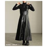 コーデを格上げするフェイクレザージャンパースカート レディース ワンピース | Sawa a la mode | 詳細画像7 