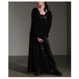 艶と線を纏う大人の小花柄ベルアキャミソールワンピース レディース ファッション | Sawa a la mode | 詳細画像11 