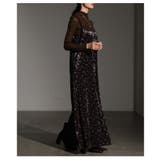 艶と線を纏う大人の小花柄ベルアキャミソールワンピース レディース ファッション | Sawa a la mode | 詳細画像18 