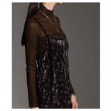 艶と線を纏う大人の小花柄ベルアキャミソールワンピース レディース ファッション | Sawa a la mode | 詳細画像20 