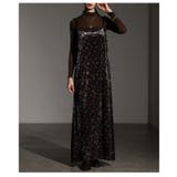 艶と線を纏う大人の小花柄ベルアキャミソールワンピース レディース ファッション | Sawa a la mode | 詳細画像22 