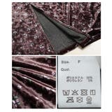 艶と線を纏う大人の小花柄ベルアキャミソールワンピース レディース ファッション | Sawa a la mode | 詳細画像24 