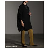 体型悩みを包み込むエンボスドットプルオーバーチュニック レディース ファッション | Sawa a la mode | 詳細画像14 