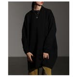 体型悩みを包み込むエンボスドットプルオーバーチュニック レディース ファッション | Sawa a la mode | 詳細画像18 