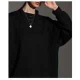 体型悩みを包み込むエンボスドットプルオーバーチュニック レディース ファッション | Sawa a la mode | 詳細画像19 